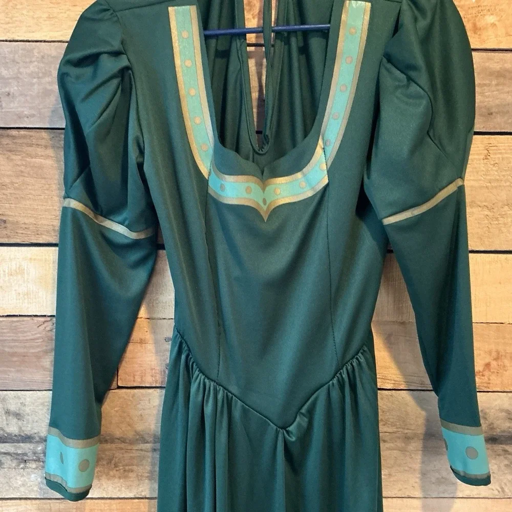 VTG Rubie's Shrek2 Princess Fiona Fancy Costume Dreamworks Theater‎ Size Small?